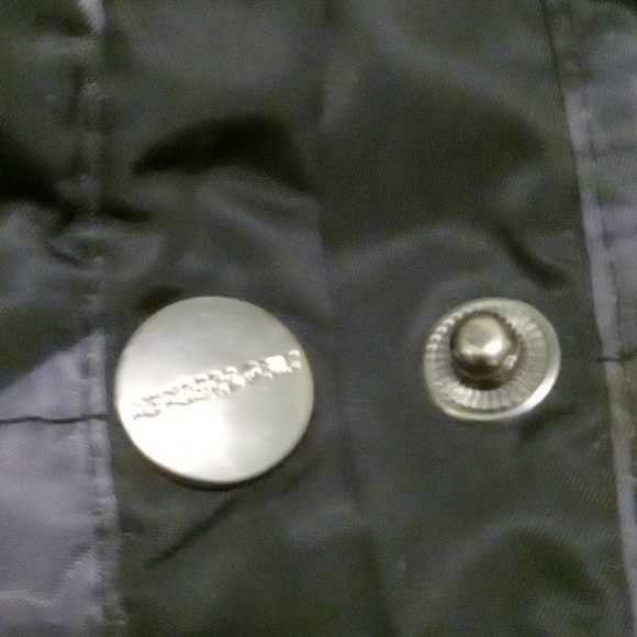 Members Only Multicolor Graphic Puffer Jacket - Picture 3 of 8